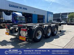 LAG O-3-CC / Tank Chassis 20-30FT / ADR / BPW + Disc