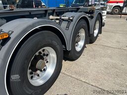LAG O-3-CC / Tank Chassis 20-30FT / ADR / BPW + Disc