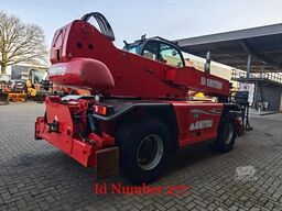 Manitou MRT 2150+ Privilege Radio Remote Winch Forks!