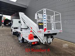 Nissan Cabstar 35.12 NT400 Ruthmann TB 270.2