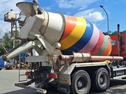 IVECO 260AD360PS Eurotrakker 7qubik Liebherr Aufbau