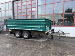 Müller Mitteltal KA-TA-R 13,5  13,5 t Tandemkipper- Tieflader Aufsatzbordwände Breitbereift
