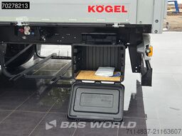Kögel S24-1 NUEVO Liftachse Bordwände