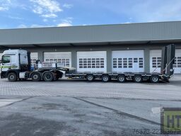 Faymonville 5-A-Tele-Semi-Halbachsen-Twinaxle-Rampen
