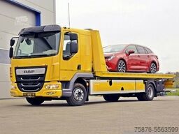 DAF LF260 Schiebeplateau, Hubbrille SOFORT VERFÜGBAR