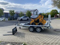 Berger Kraus Miniradlader BK323S 23PS *GABELPAKET*