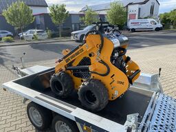 Berger Kraus Miniradlader BK323S 23PS *GABELPAKET*
