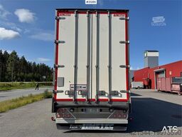 Limetec Box trailer. Full side opening.