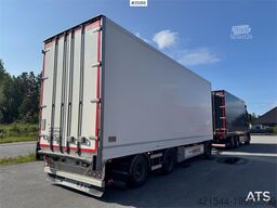 Limetec Box trailer. Full side opening.