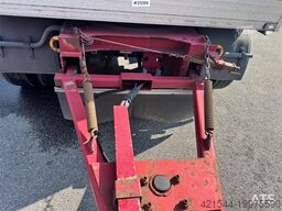 Limetec Box trailer. Full side opening.