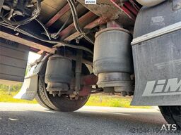 Limetec Box trailer. Full side opening.