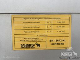 Schmitz Cargobull Semitrailer Curtainsider Standard