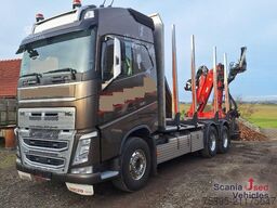 Volvo FH 500 6X4 Holztransport