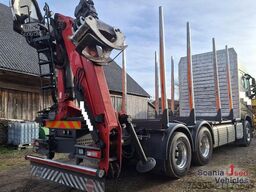 Volvo FH 500 6X4 Holztransport