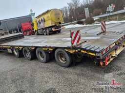 Broshuis 4 AOU-16-40 4 Achs Tieflader ausziehbar !!