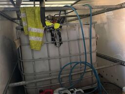Ifor Williams cabinet trailer w/ Nilfisk High-pressure washer