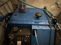 Ifor Williams cabinet trailer w/ Nilfisk High-pressure washer