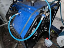 Ifor Williams cabinet trailer w/ Nilfisk High-pressure washer