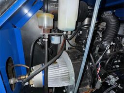 Ifor Williams cabinet trailer w/ Nilfisk High-pressure washer