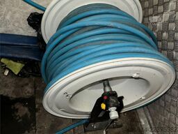 Ifor Williams cabinet trailer w/ Nilfisk High-pressure washer