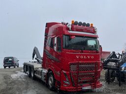 Volvo FH700 Tridem hooklift truck – crane hydraulics – 3