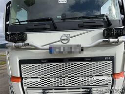 Volvo FH540 8x4 plow rigged hook truck w/ underlying bla