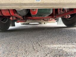 Volvo FH540 8x4 plow rigged hook truck w/ underlying bla