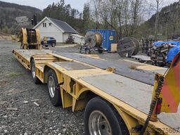 Hafo 3-axle machine semi, completely restored in 2016