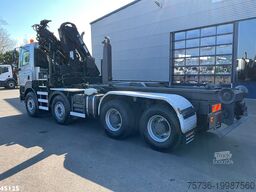 DAF FAD 85 CF 460 8x4 Hiab 16 Tonmeter laadkraan