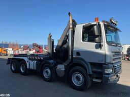 DAF FAD 85 CF 460 8x4 Hiab 16 Tonmeter laadkraan