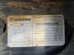 Krone SD / Flower Trailer / Thermo King SLXe 300 / BP...