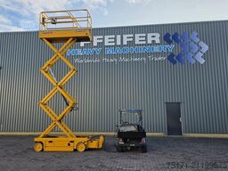 Haulotte Compact 8 Electric, 8.2m Working Height, 350kg Cap