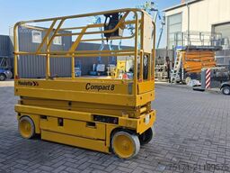 Haulotte Compact 8 Electric, 8.2m Working Height, 350kg Cap