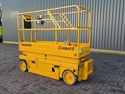 Haulotte Compact 8 Electric, 8.2m Working Height, 350kg Cap