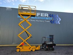 Haulotte Compact 8 Electric, 8.2m Working Height, 350kg Cap