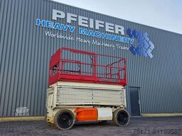 JLG 4069LE Electric, 14.2m Working Height, 360kg Capac