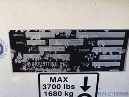 JLG 4069LE Electric, 14.2m Working Height, 360kg Capac