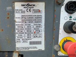 SkyJack SJ3219 As-Is, Electric, 8m Working Height, 227kg C