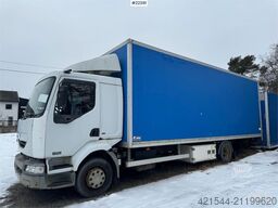 Renault Midlum 4x2 box truck