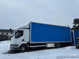 Renault Midlum 4x2 box truck