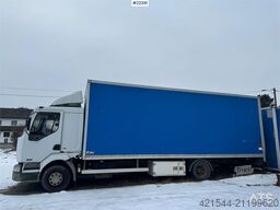 Renault Midlum 4x2 box truck