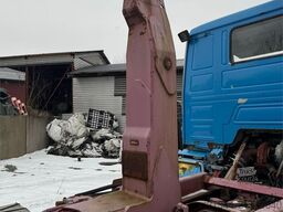 Scania 143M hook loader with 22T hook