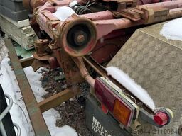 Scania 143M hook loader with 22T hook