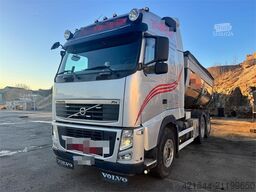 Volvo FH460 6x2 asphalt truck – 330,000 km