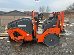 Hamm HD 8 VV roller