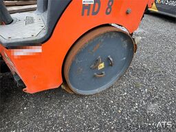 Hamm HD 8 VV roller