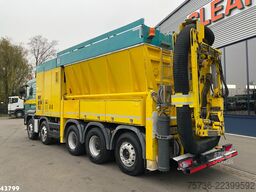 Man TGS 35.480 10x4  RSP Tridem Saugbagger 10m³