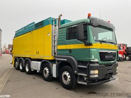 Man TGS 35.480 10x4  RSP Tridem Saugbagger 10m³