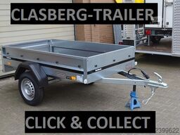 Brenderup Anhänger NEU 750 Kg Tieflader 204x116