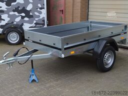 Brenderup Anhänger NEU 750 Kg Tieflader 204x116